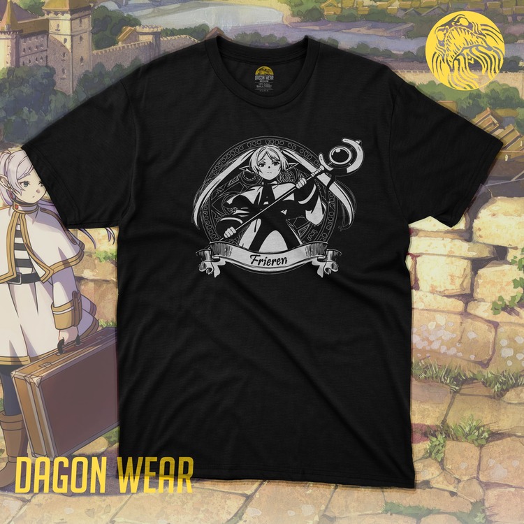 Frieren Beyond Journey's End DW1 Oversize Unisex T-Shirt