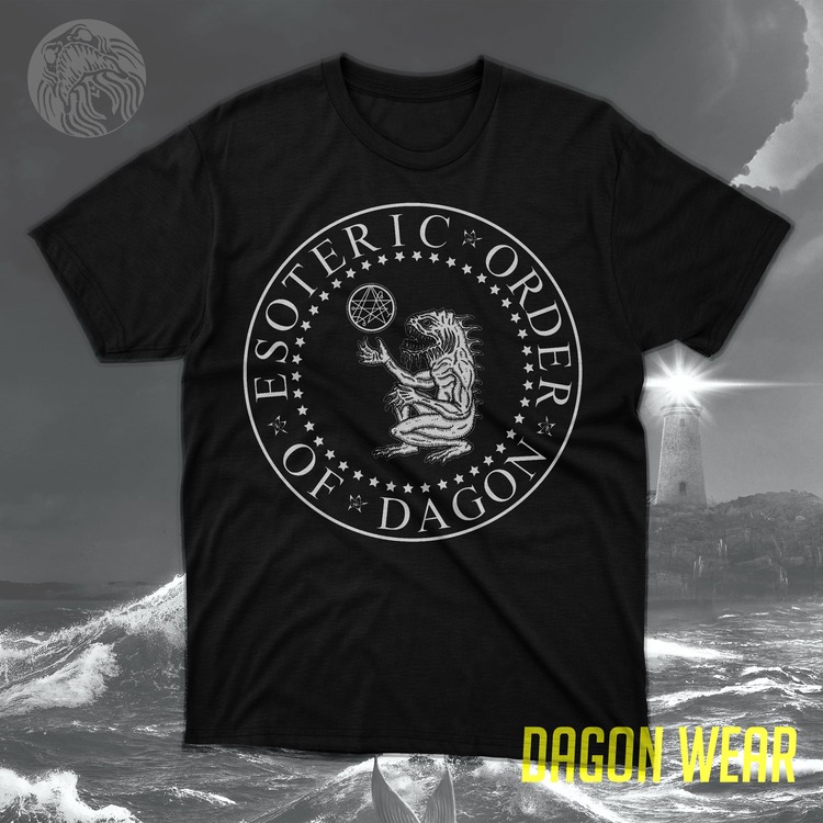 Esoteric Order of Dagon Lovecraft Oversize Unisex T-Shirt
