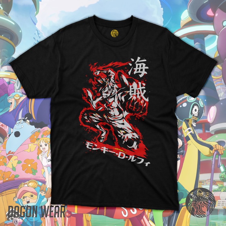 One Piece Monkey D. Luffy (Alt-2) Oversize Unisex T-Shirt