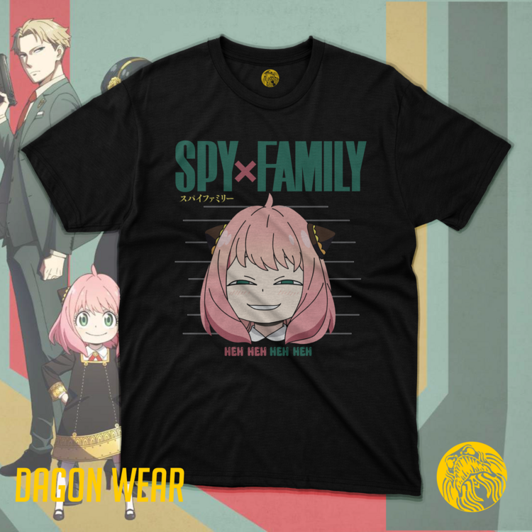 Spy Family Anya Forger (Alt-2) Oversize Unisex T-Shirt