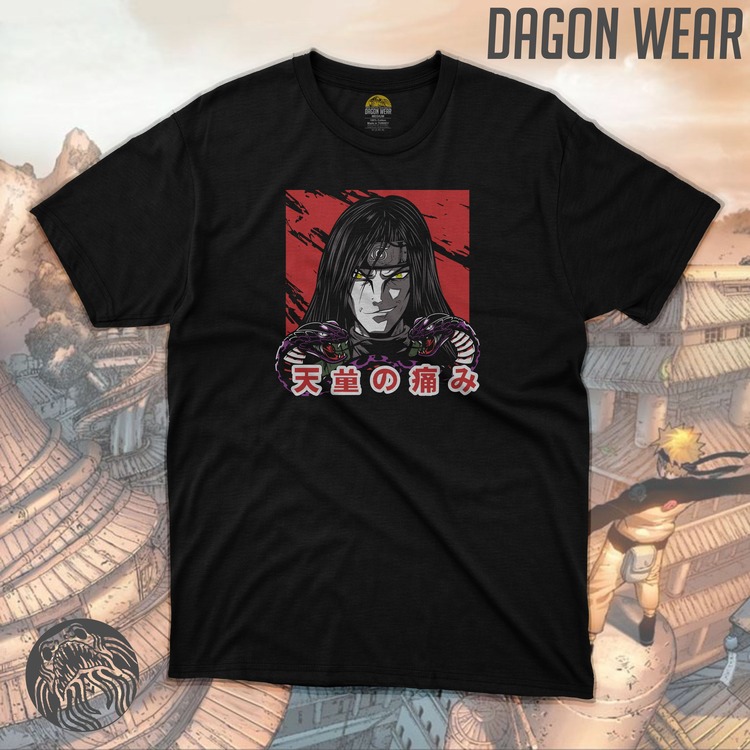 Naruto Orochimaru Oversize Unisex T-Shirt