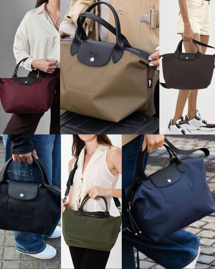 Longchamp Energy Series M Boy (34x20)
