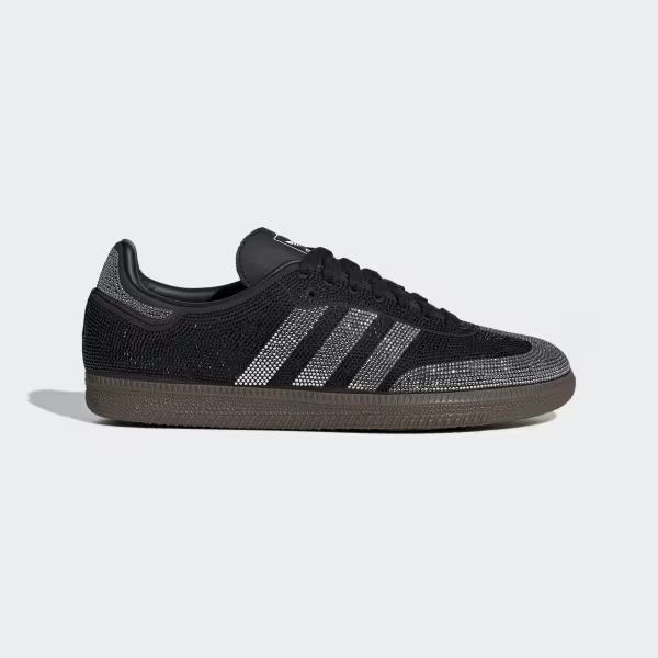 adidas Originals Samba OG Rhinestone Black Silver