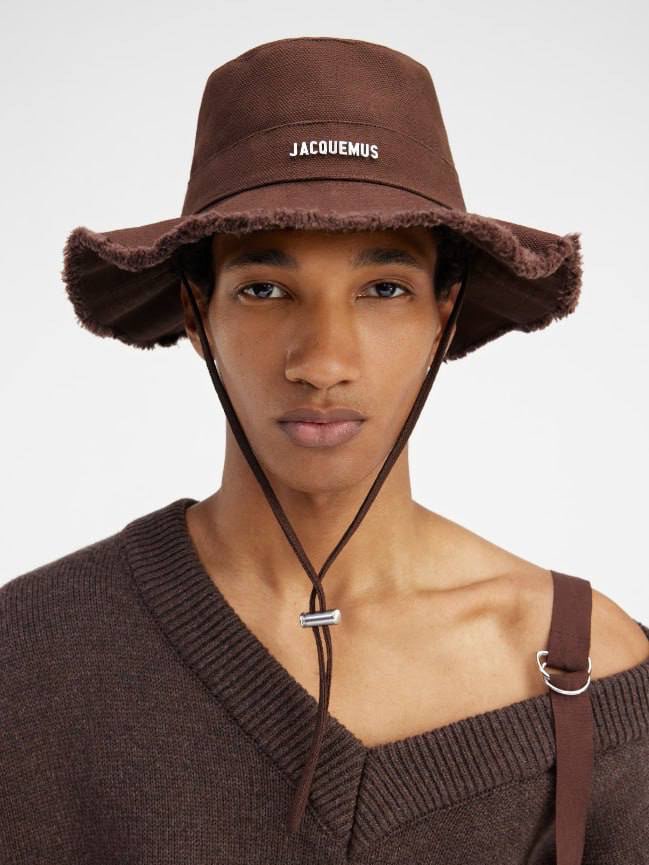 Jacquemus Halt brown