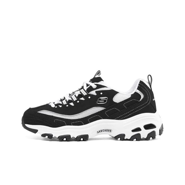 SKCHRS D'Lites Black/White SN9999720 BKW