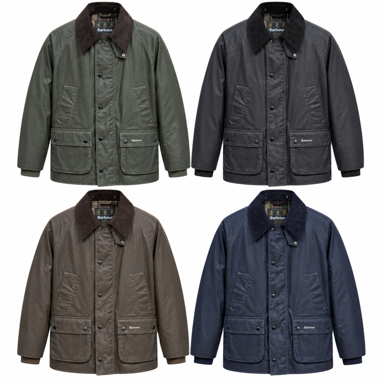 Barbour Orijinal Yağlı Deri Ceket