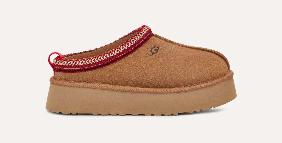 Tazz Platform Slippers / Taba