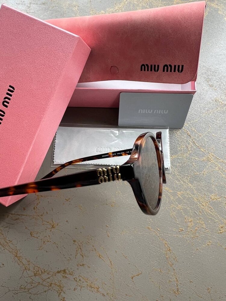 Miu Miu SMU 04ZS Brown Gözlük