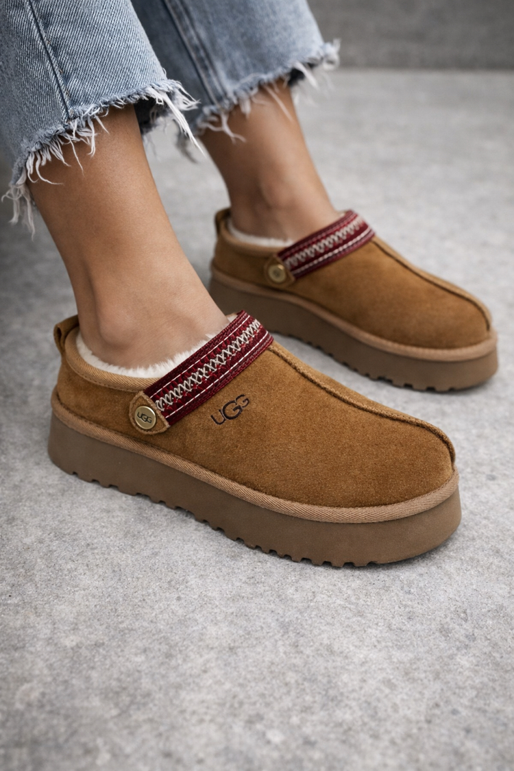Australia Tazz Belt Chestnut