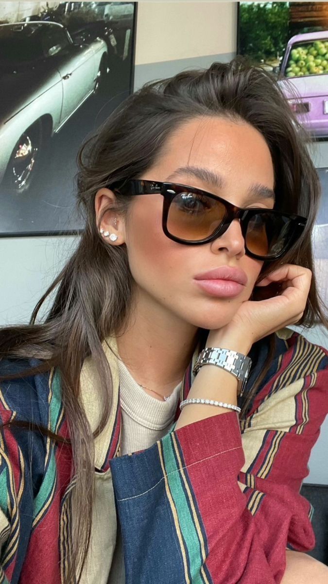FIRSAT FİYAT ! Ray-Ban Wayfarer Classic RB 2140 901 50 Brown Gözlük