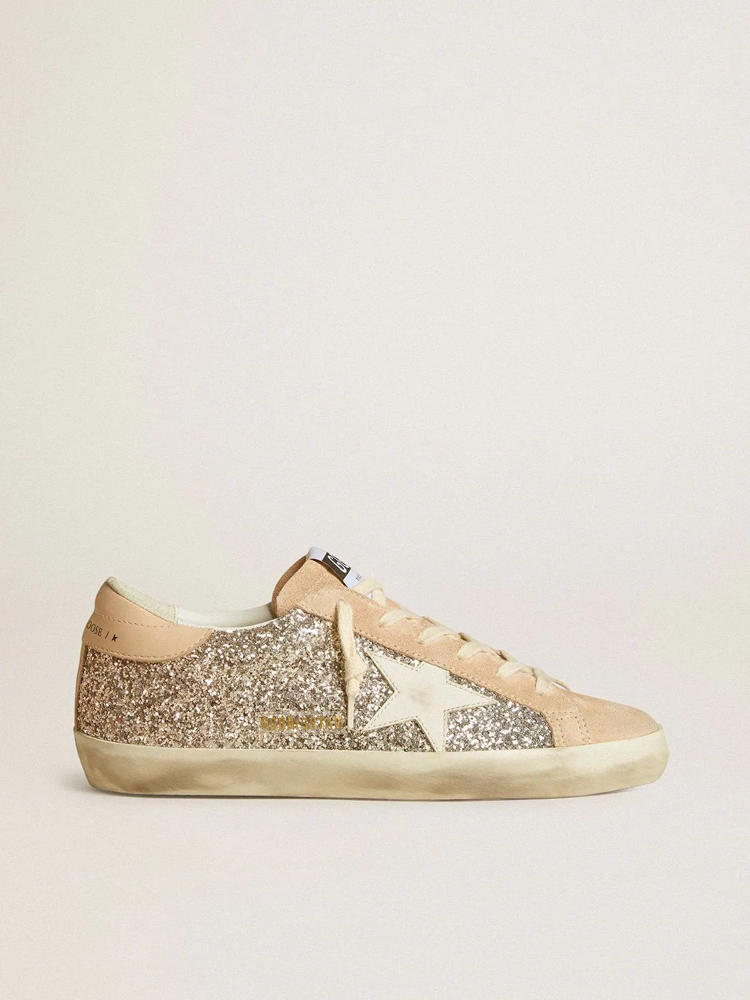 Golden Goose Super-Star Pink Glitter
