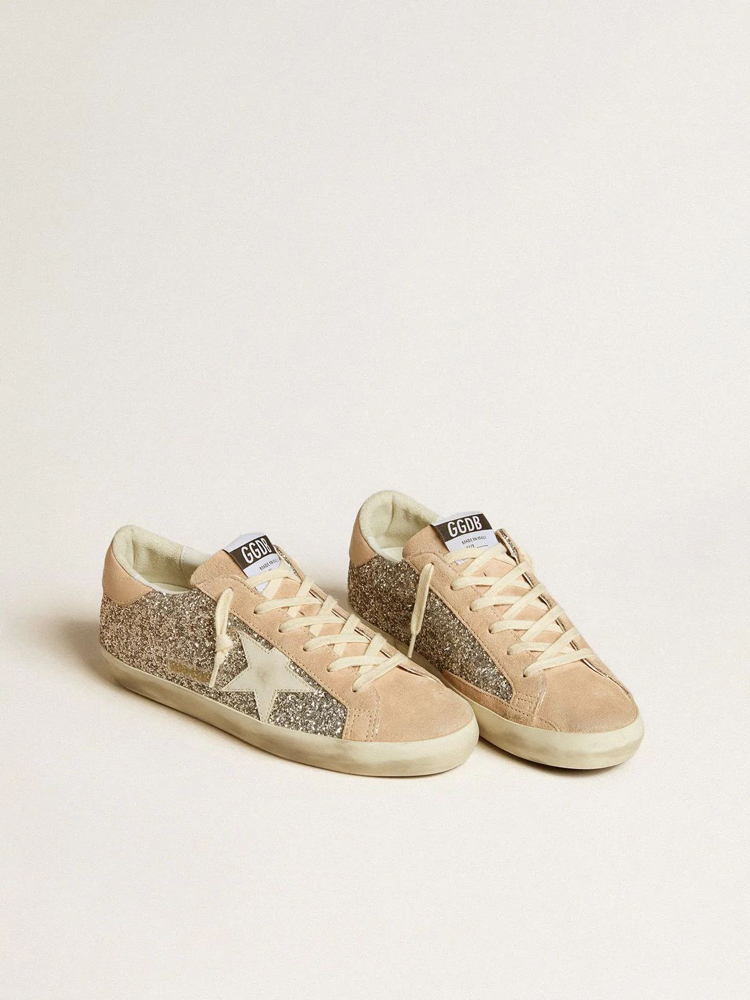 Golden Goose Super-Star Pink Glitter