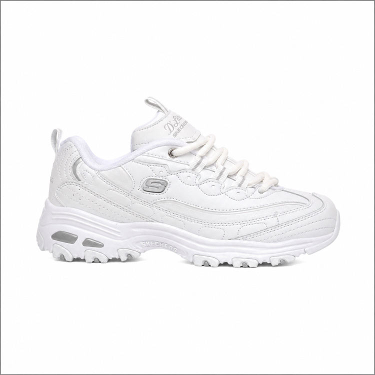 FIRSAT FİYAT ! SKCHRS D'Lites All White BKW ( DAR KALIPTIR )