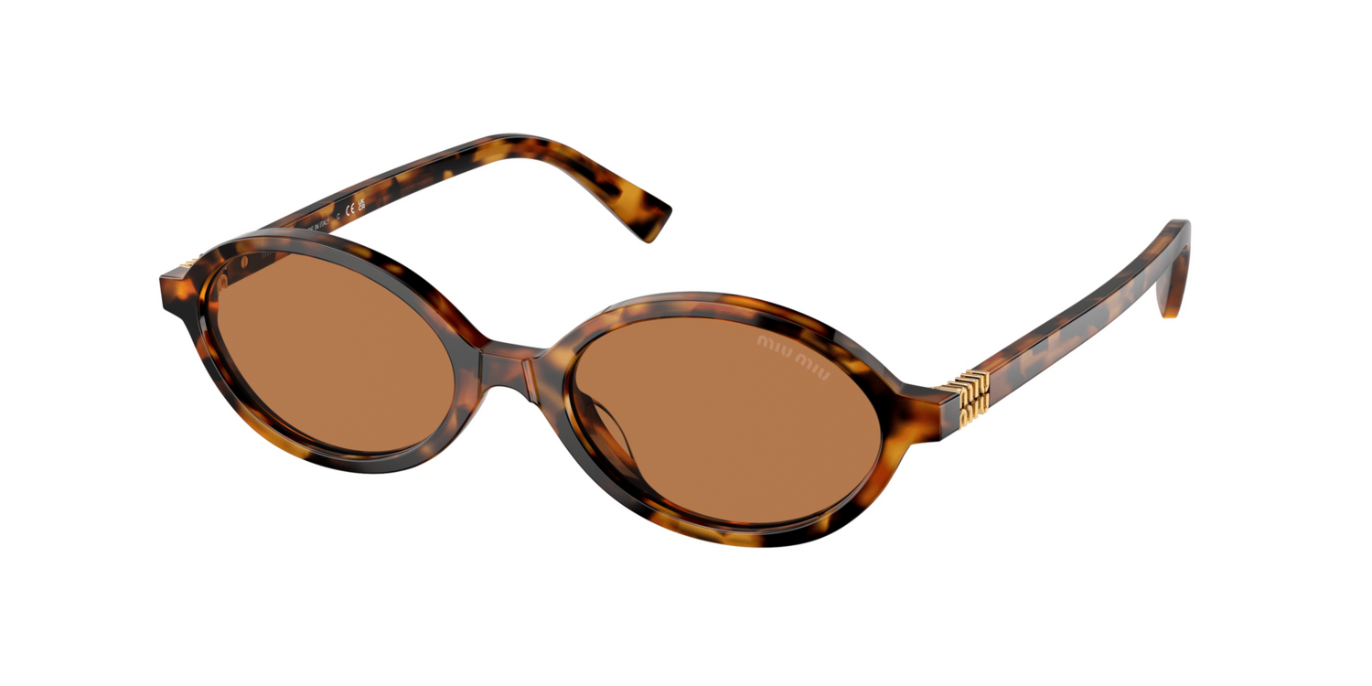 Miu Miu SMU 04ZS Brown Gözlük