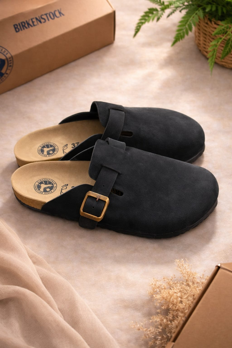 Birkenstock Boston Siyah