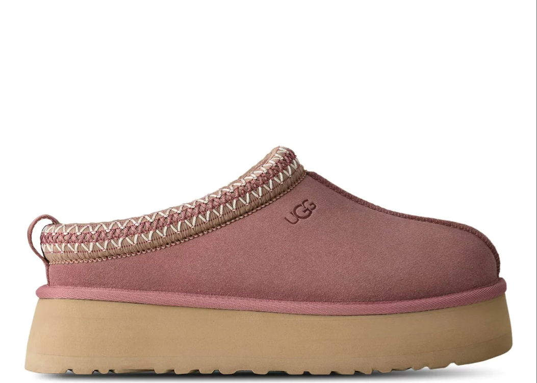 Tazz Platform Slippers / Pink