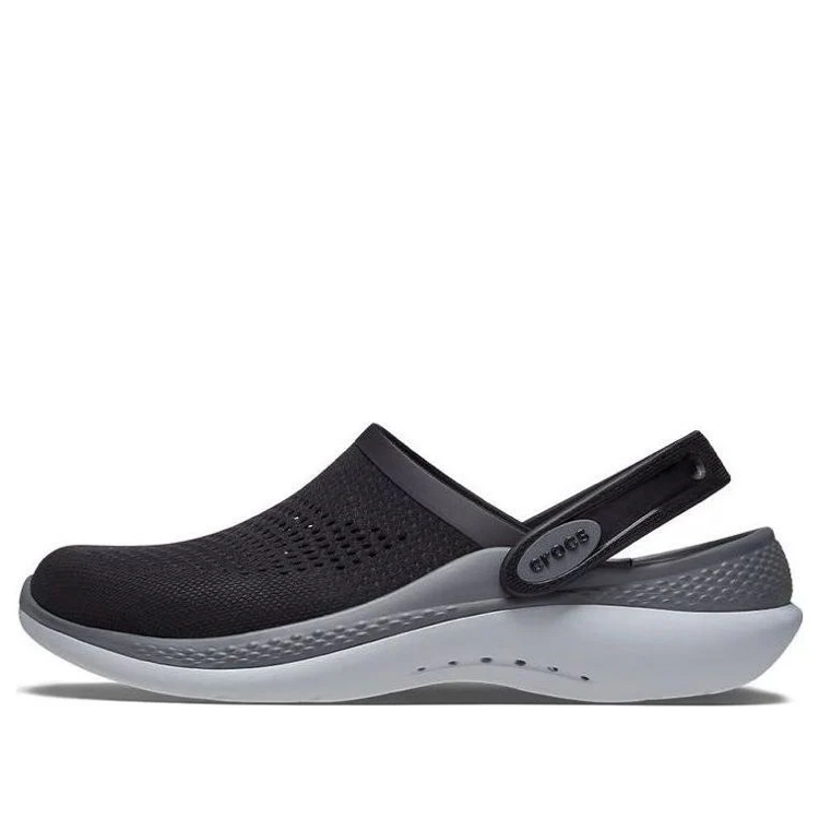 *Crocs LiteRide 360 Clog Unisex Siyah Beyaz
