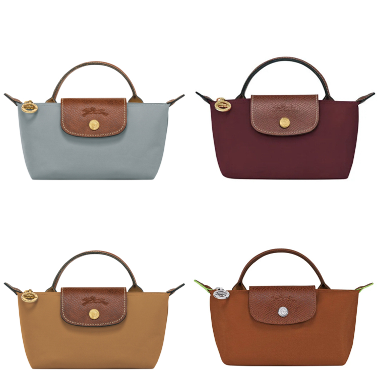 Longchamp Le Pliage Mini  Pouch XS  