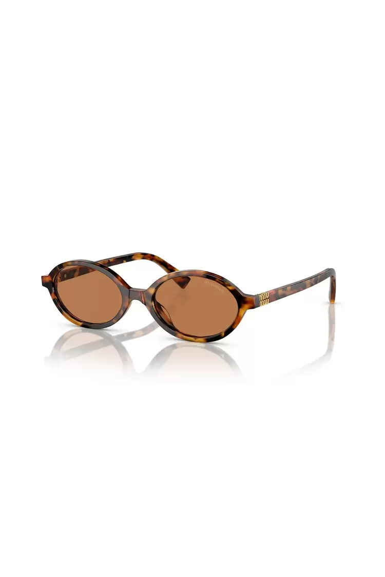 Miu Miu SMU 04ZS Brown Gözlük