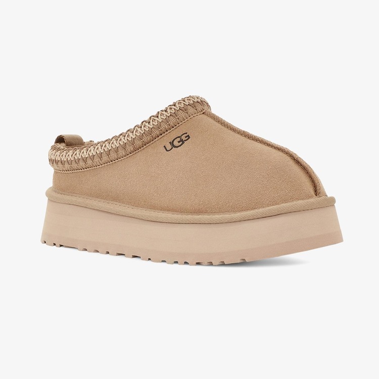 Tazz Platform Slippers / Beige
