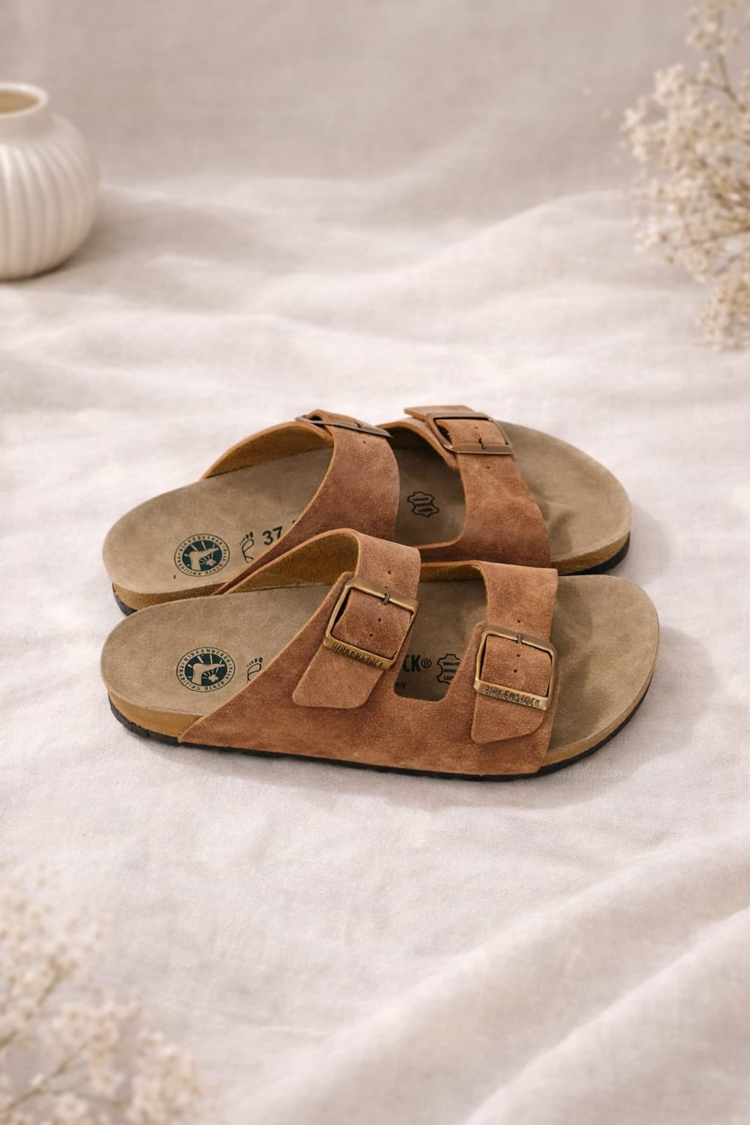 Birkenstock Arizona taba