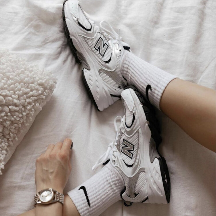 NW BLNC 530 ‘ White Silver Navy ‘ ( TAM KALIP ) 