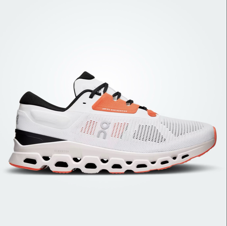 On Running Cloudstratus 3 White Sand