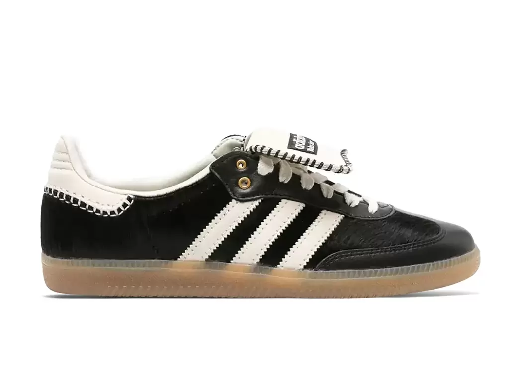 Adidas X Wales Bonner Samba Pony Total Core Black