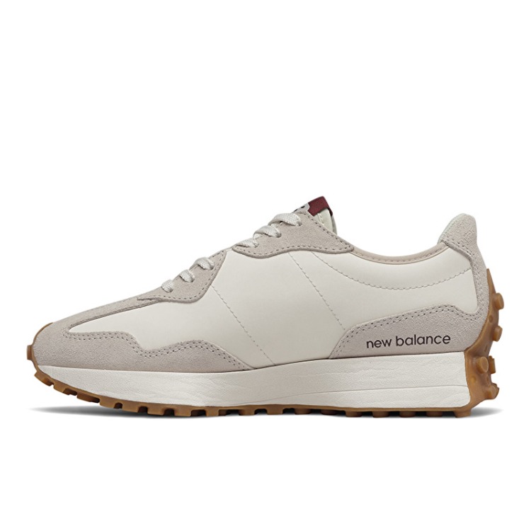 NW BLNC 327 Moonbeam / Classic Burgundy MS327KA