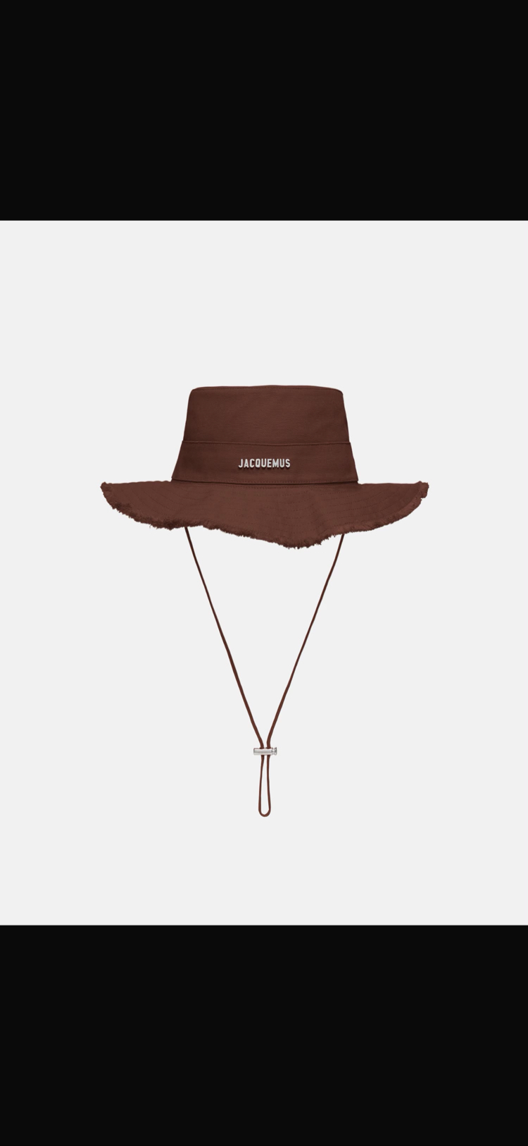 Jacquemus Halt brown