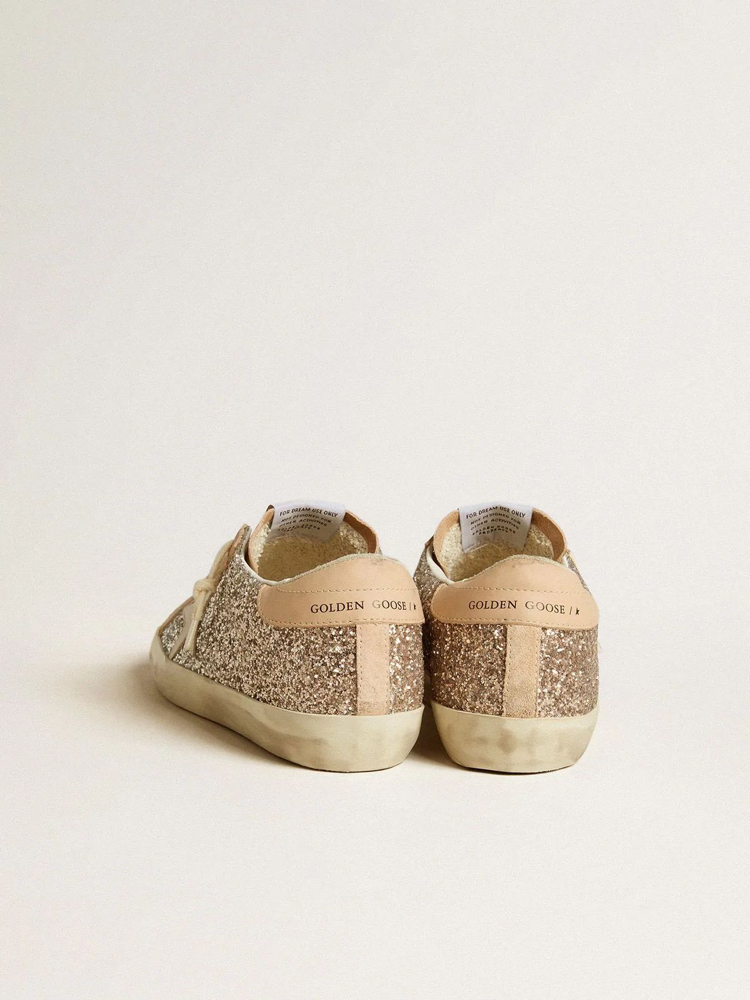 Golden Goose Super-Star Pink Glitter