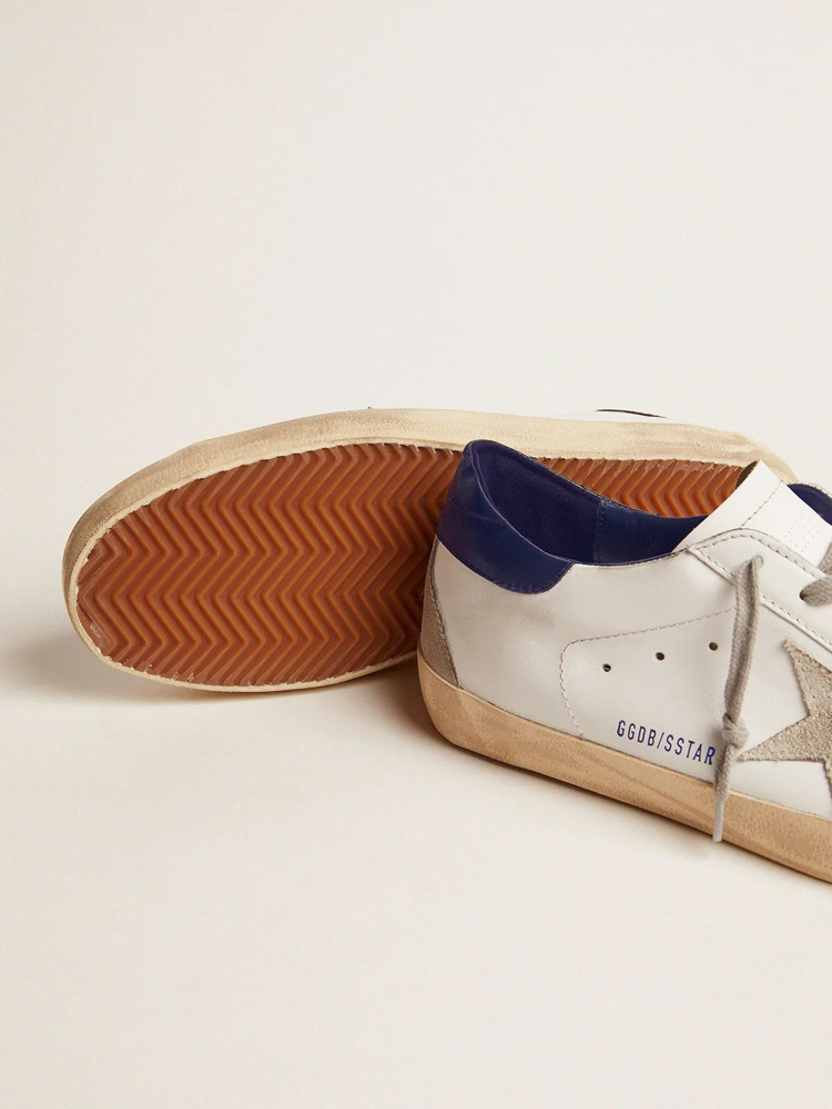 Golden Goose Super-Star Dark Blue White