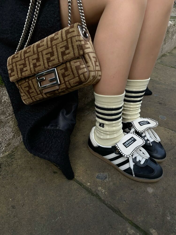 Adidas X Wales Bonner Samba Pony Total Core Black