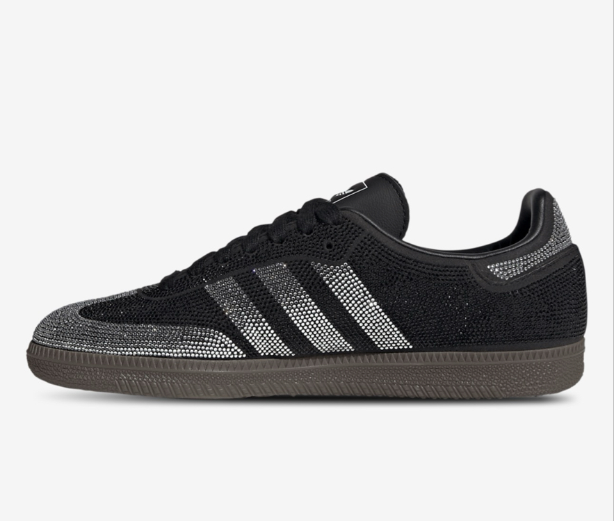adidas Originals Samba OG Rhinestone Black Silver