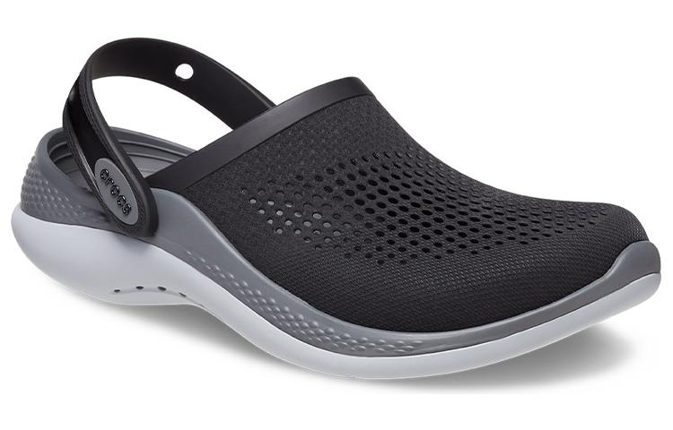 *Crocs LiteRide 360 Clog Unisex Siyah Beyaz
