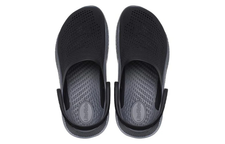 *Crocs LiteRide 360 Clog Unisex Siyah Beyaz