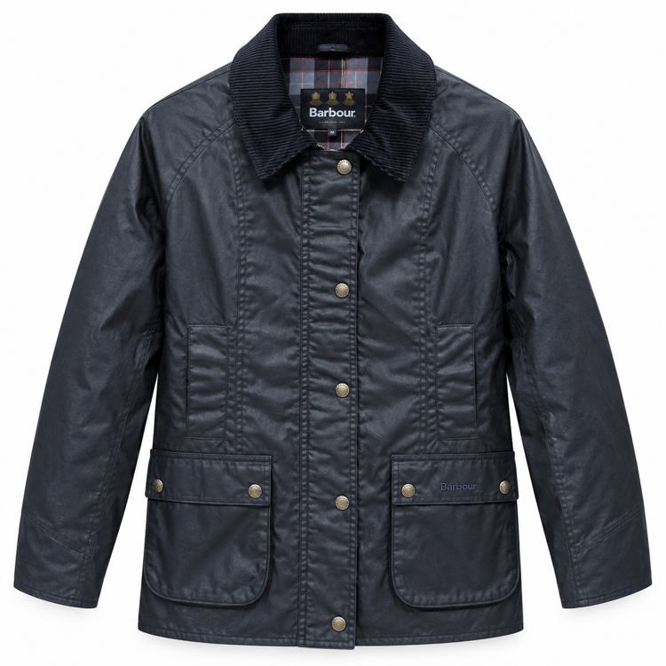 Barbour Orijinal Yağlı Deri Ceket Kadın