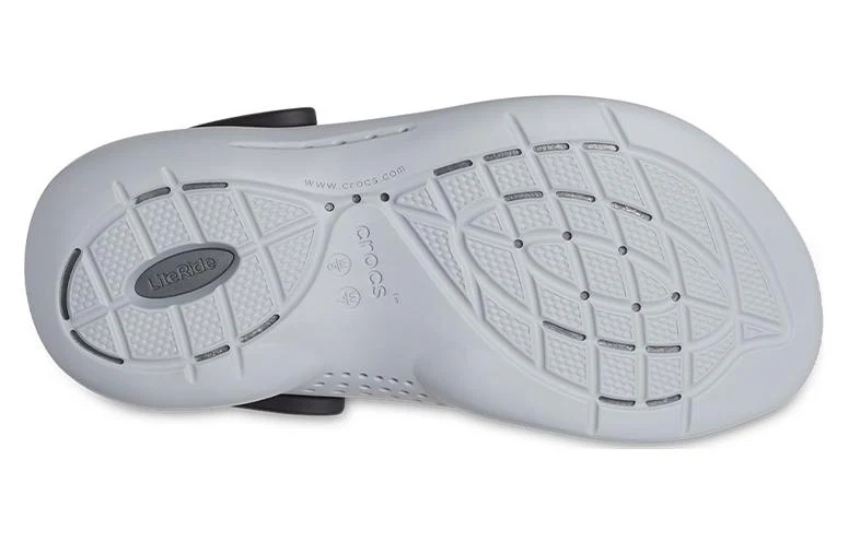 *Crocs LiteRide 360 Clog Unisex Siyah Beyaz