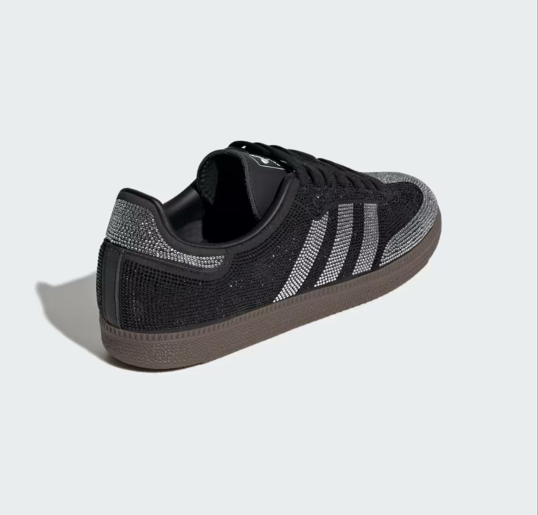 adidas Originals Samba OG Rhinestone Black Silver