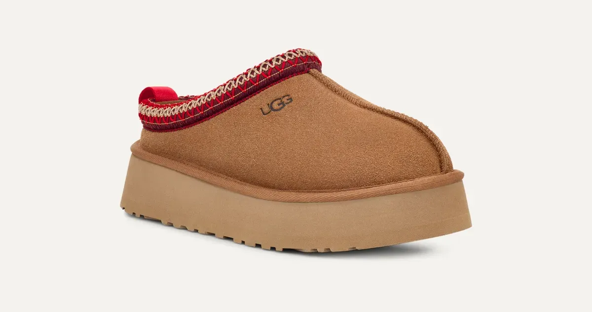 Tazz Platform Slippers / Taba