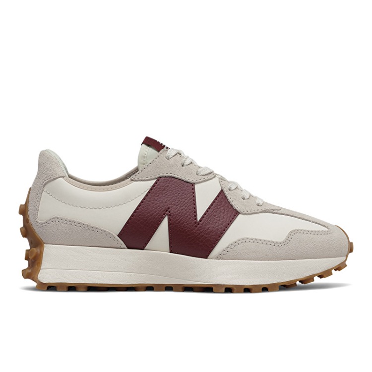 NW BLNC 327 Moonbeam / Classic Burgundy MS327KA