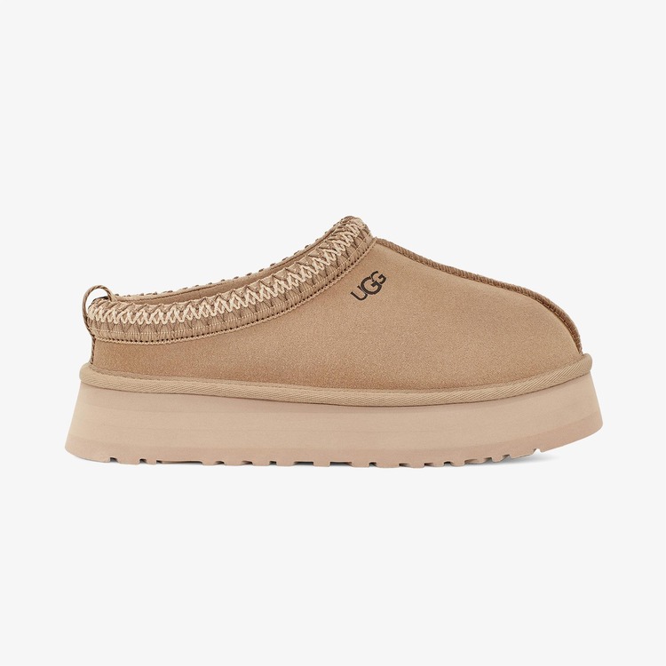Tazz Platform Slippers / Beige