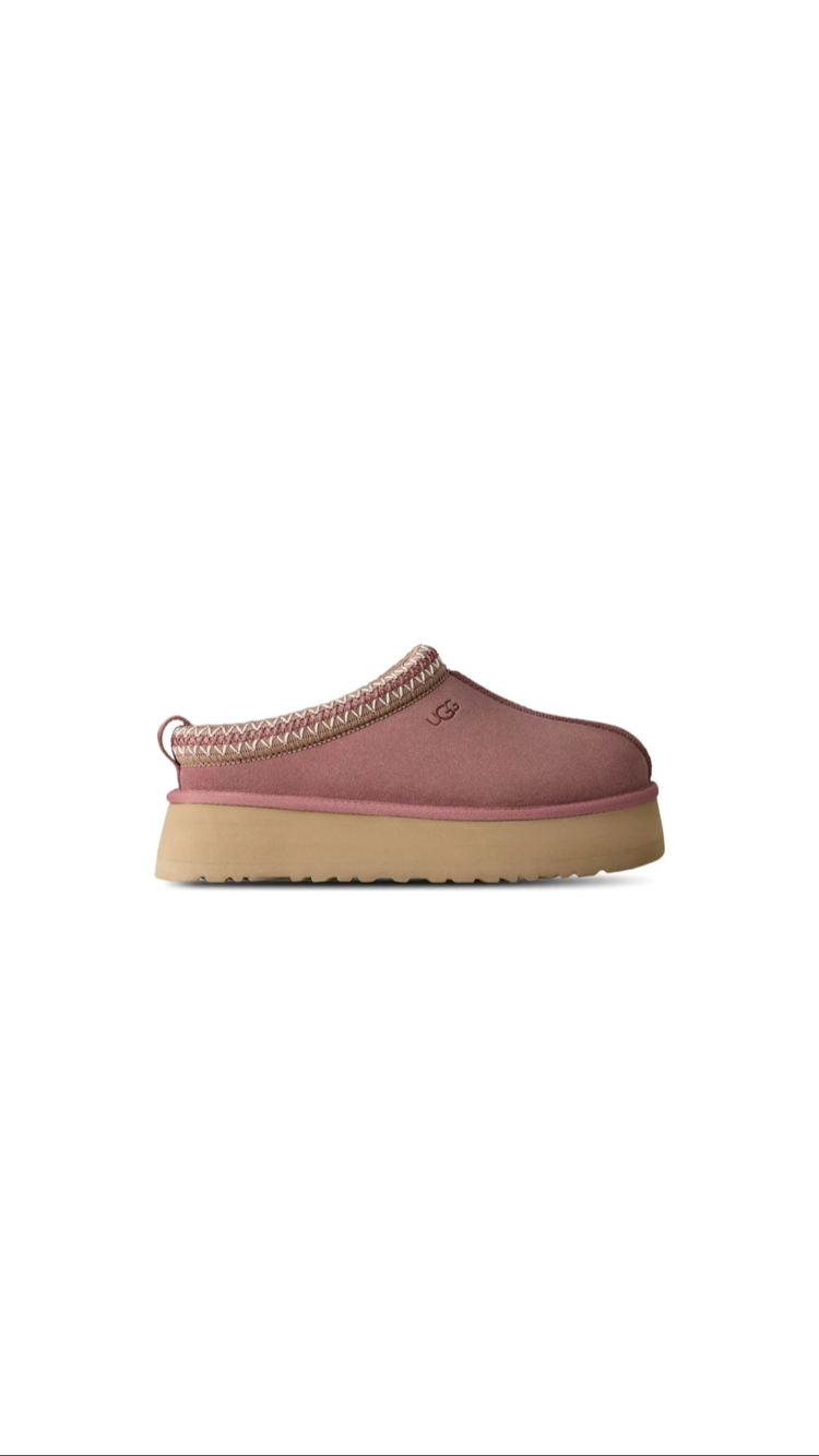 Tazz Platform Slippers / Pink