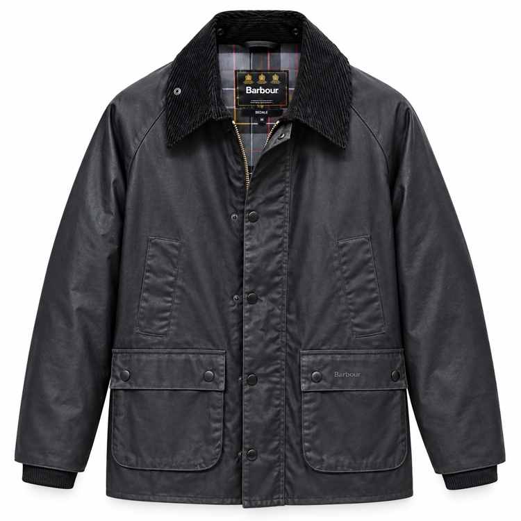 Barbour Orijinal Yağlı Deri Ceket