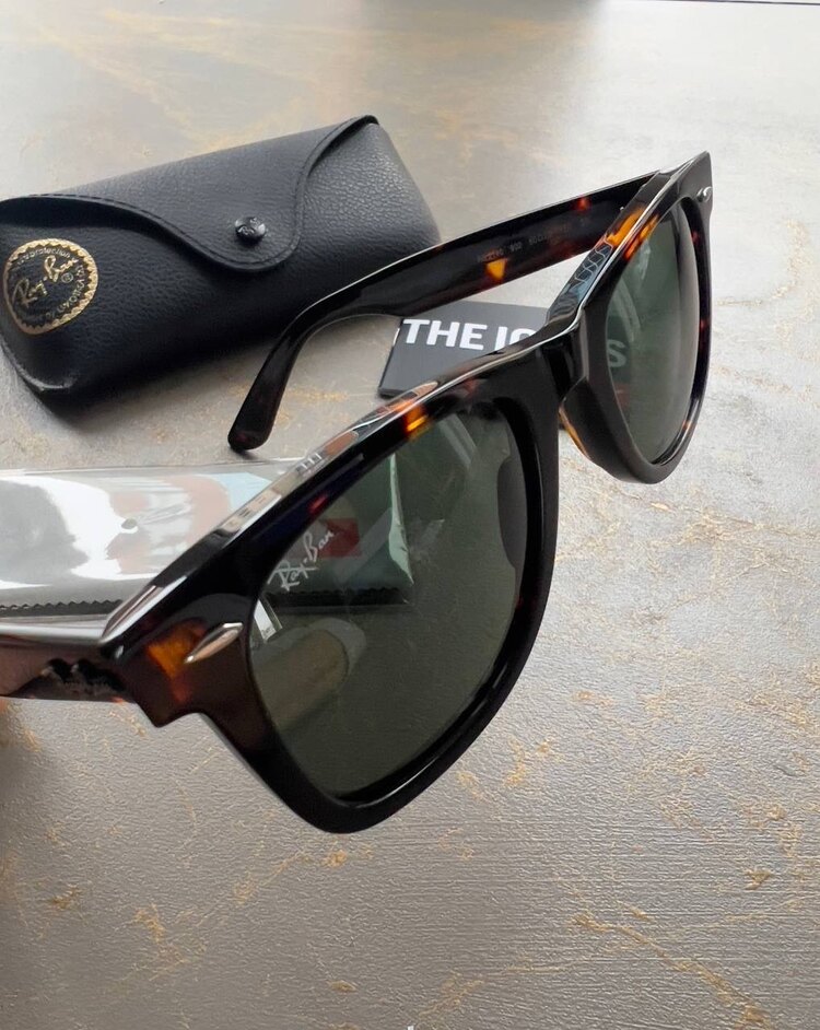 FIRSAT FİYAT ! Ray-Ban Wayfarer Classic RB 2140 901 50 Brown Gözlük