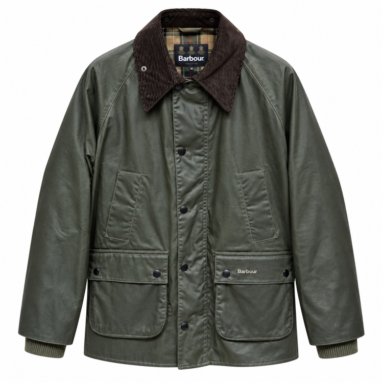 Barbour Orijinal Yağlı Deri Ceket