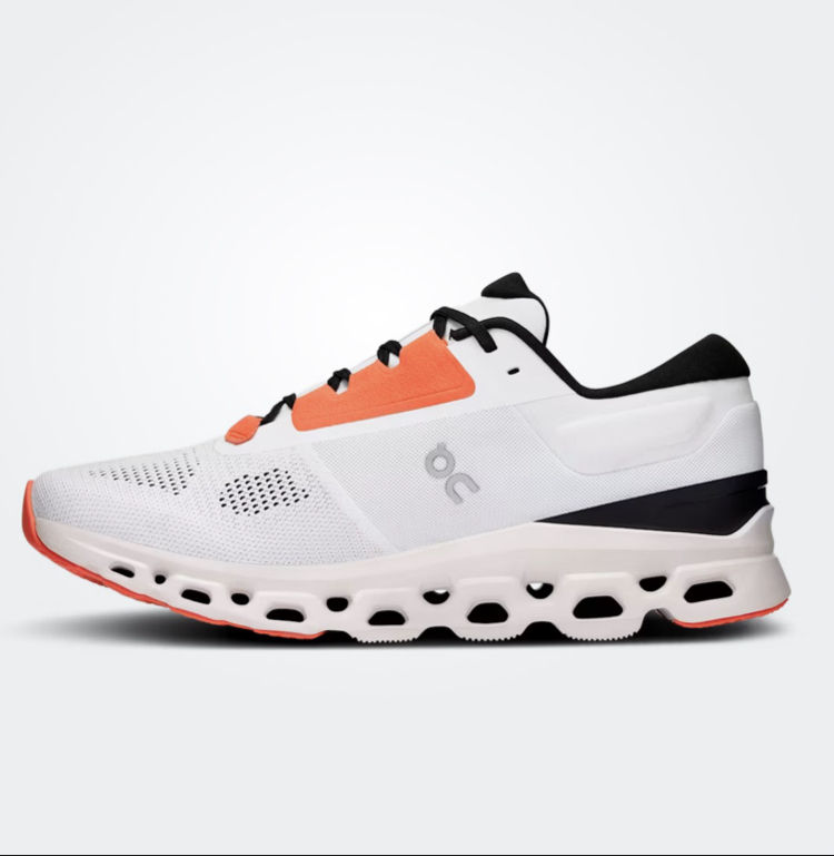 On Running Cloudstratus 3 White Sand