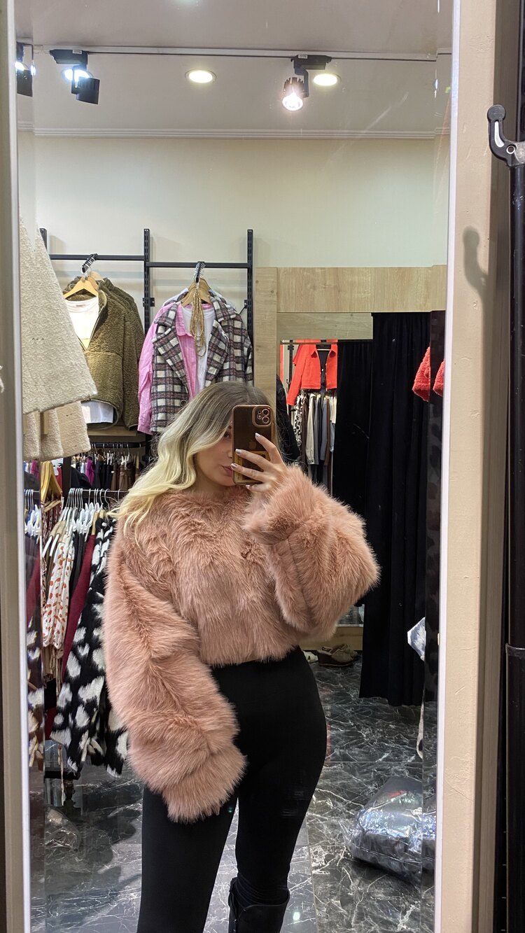 Zara crop kurk
