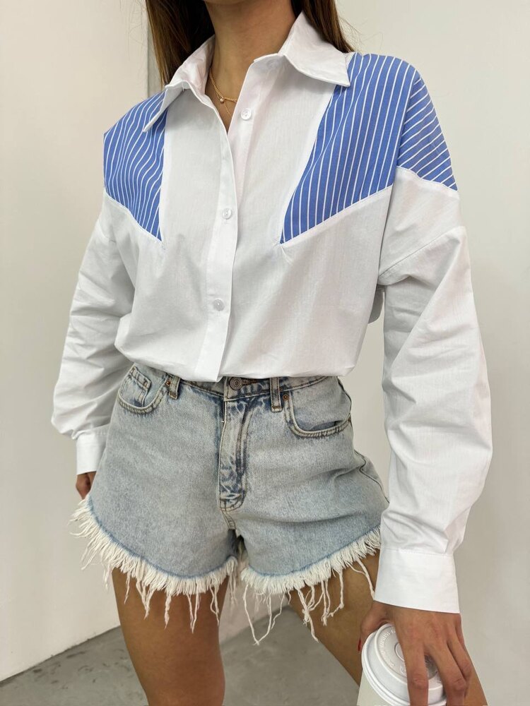 Poplin gomlek