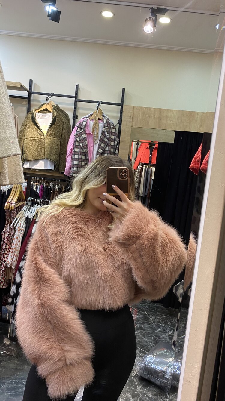 Zara crop kurk
